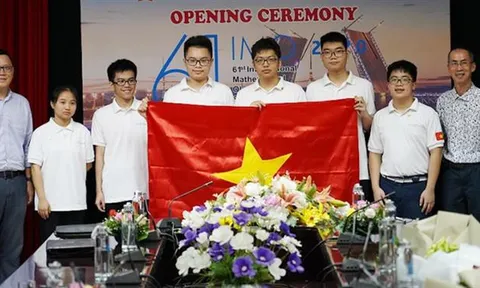 Việt Nam đoạt 2 huy chương Vàng tại Olympic Toán quốc tế 2020